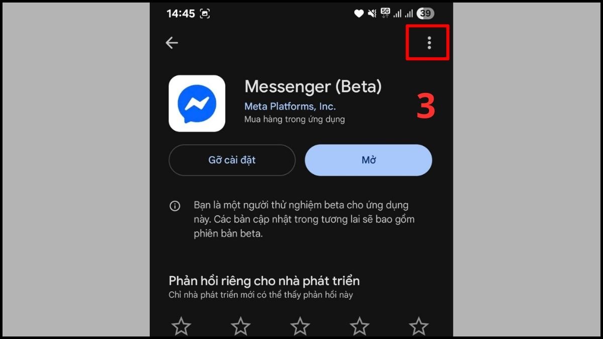 Cách tắt cập nhật phần mềm OPPO bước 2