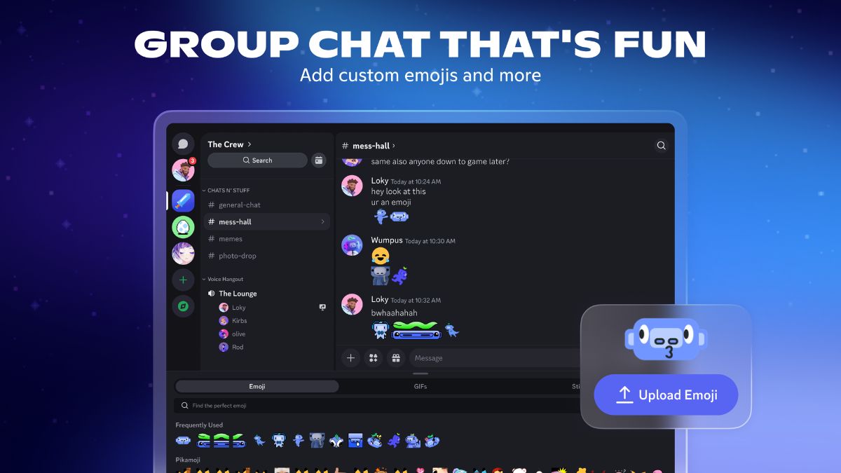 Thêm ký tự đặc biệt vào tên Discord