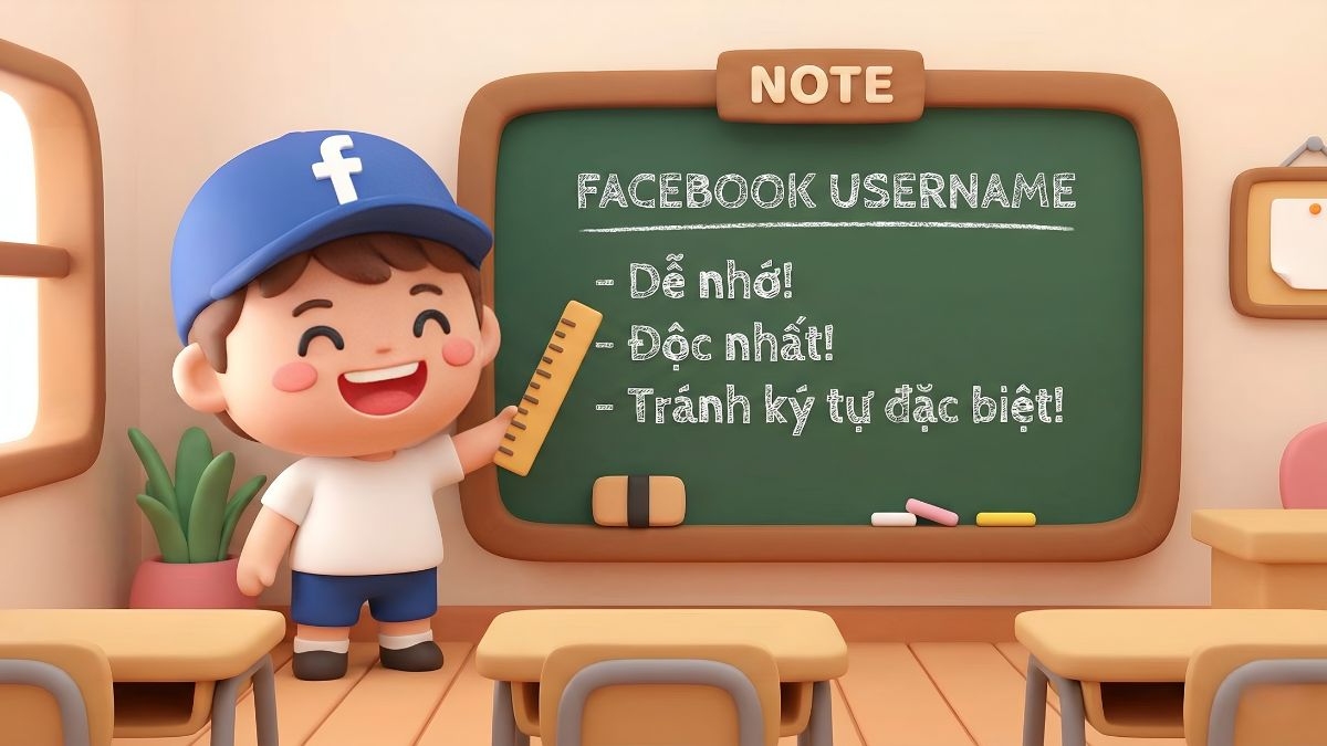 Lưu ý về tên Facebook may mắn
