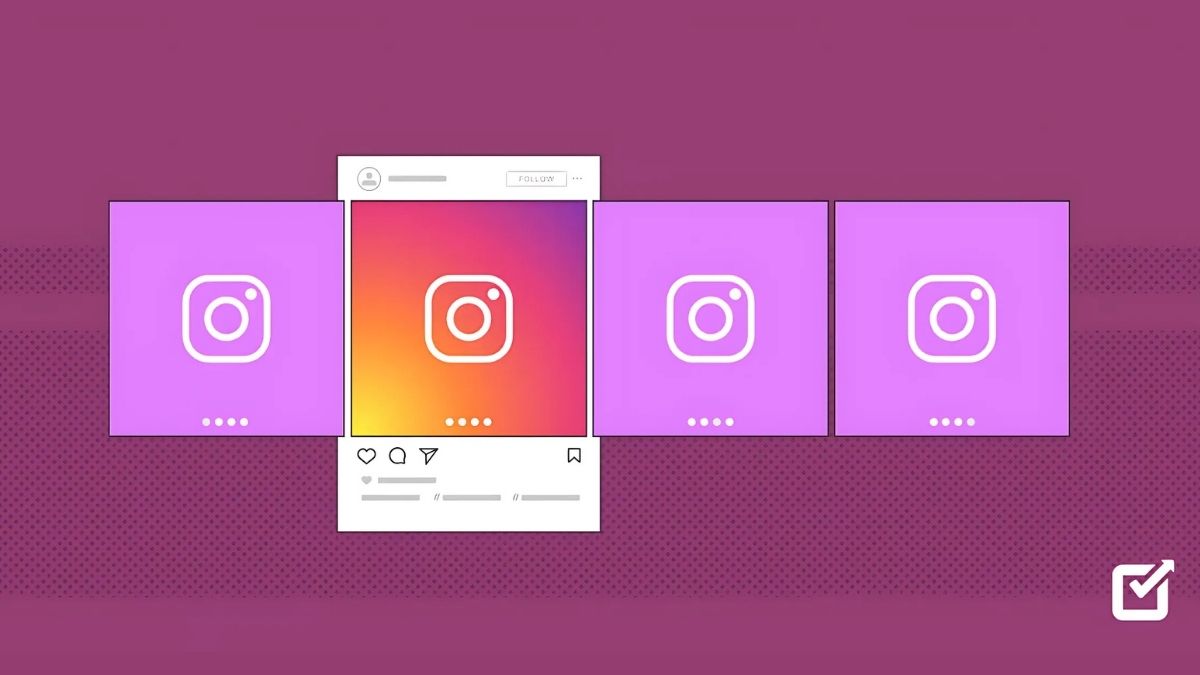 Hiện chưa thể thêm ảnh vào bài viết đã đăng trên Instagram được