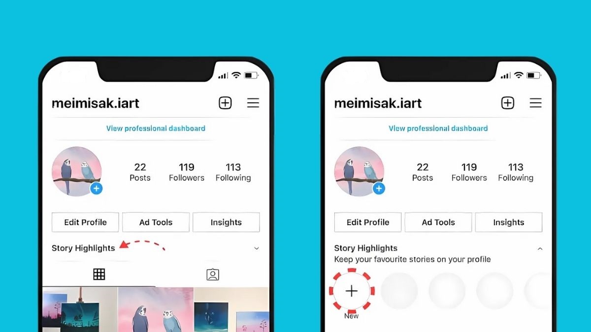 Cách thay thế để thêm ảnh vào bài viết Instagram