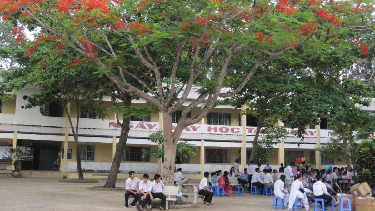 Thơ 20/11 - Kỷ niệm mái trường