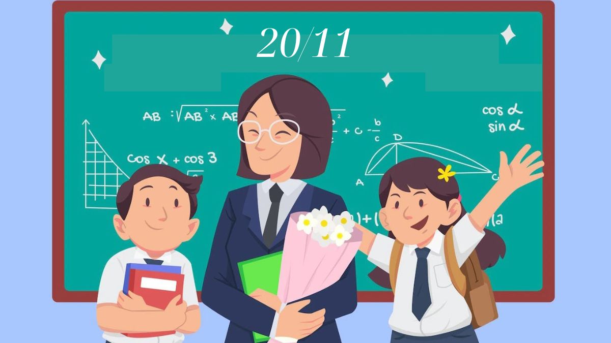 Thơ 20/11, ca dao 20/11 tặng thầy cô