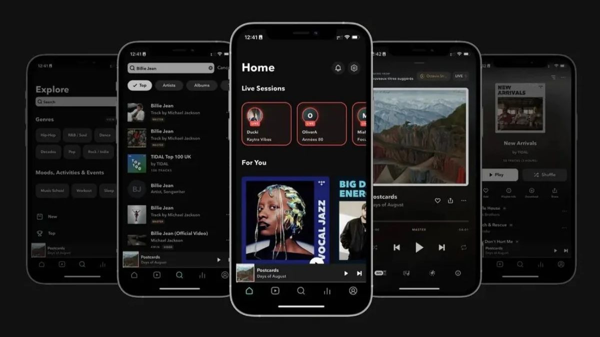 Ưu điểm của Tidal là gì? - Tính năng dành cho người yêu nhạc