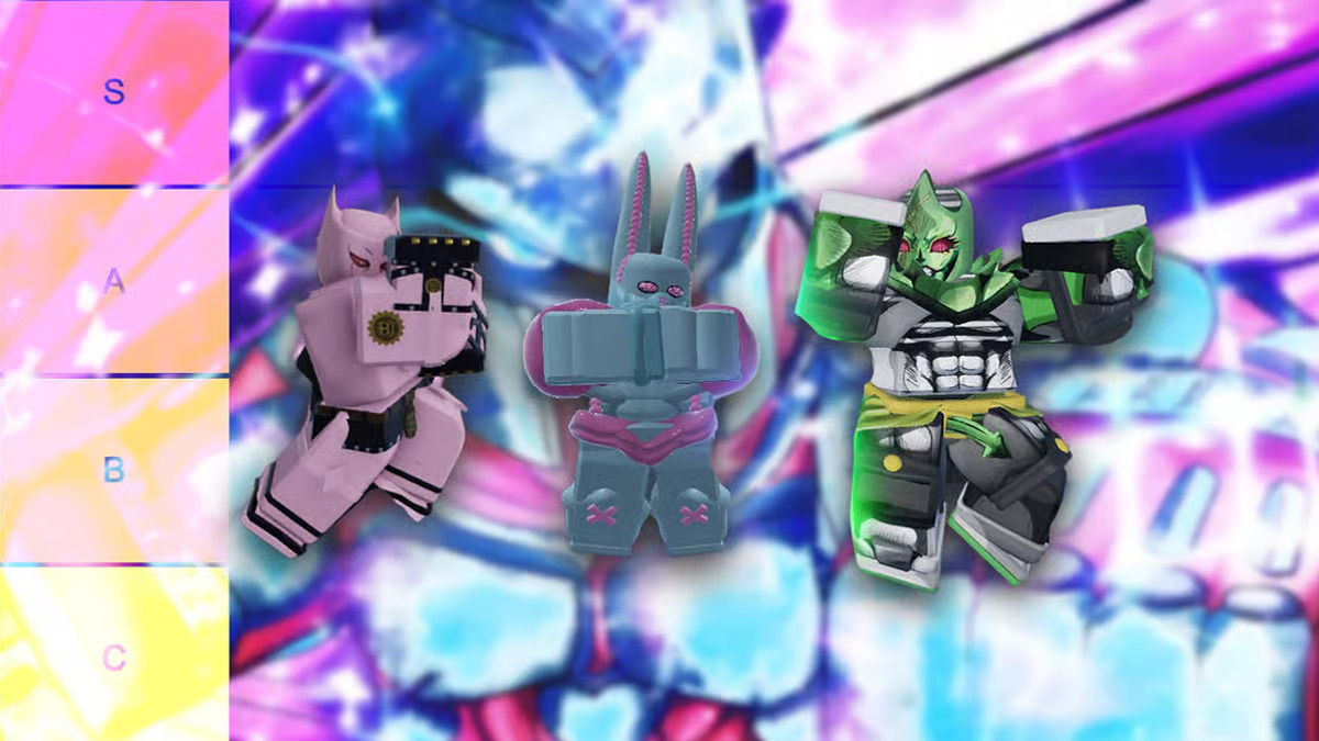 Tier List YBA - Tier S