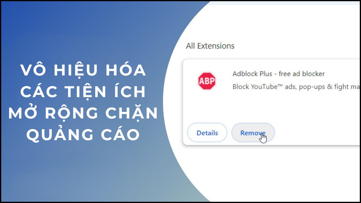 Sửa lỗi Tiktok không vào được - Vô hiệu hóa quảng cáo