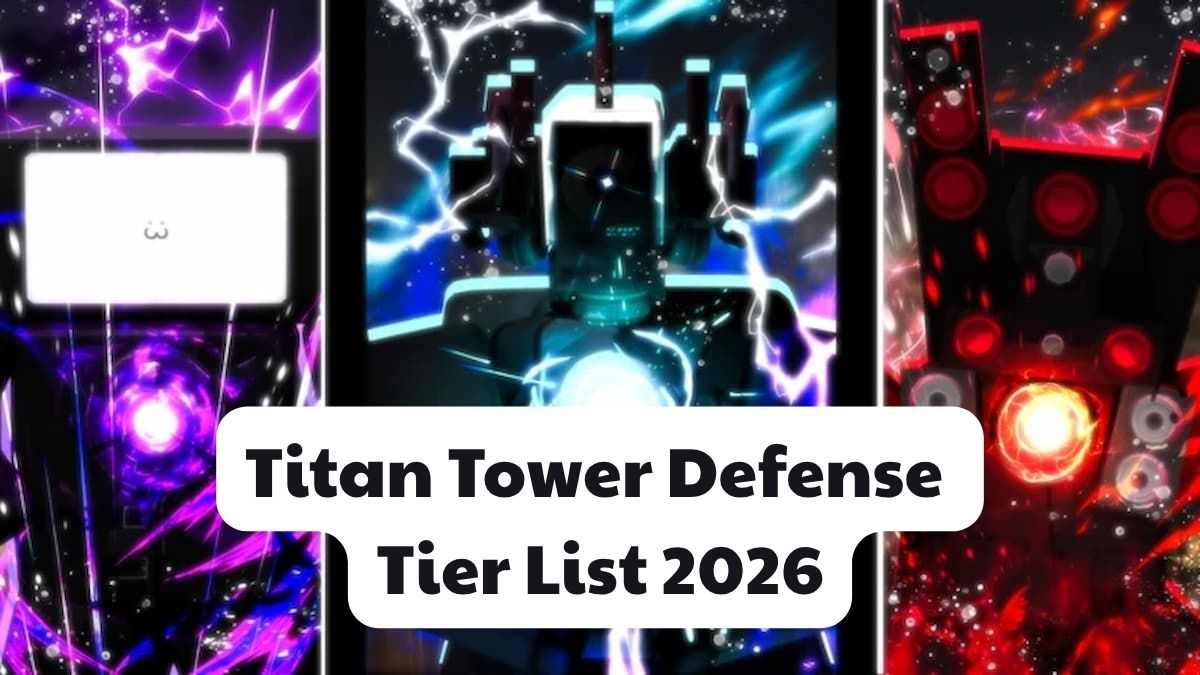 Titan Tower Defense Tier List 2026: Cập nhật các Units mạnh trong game