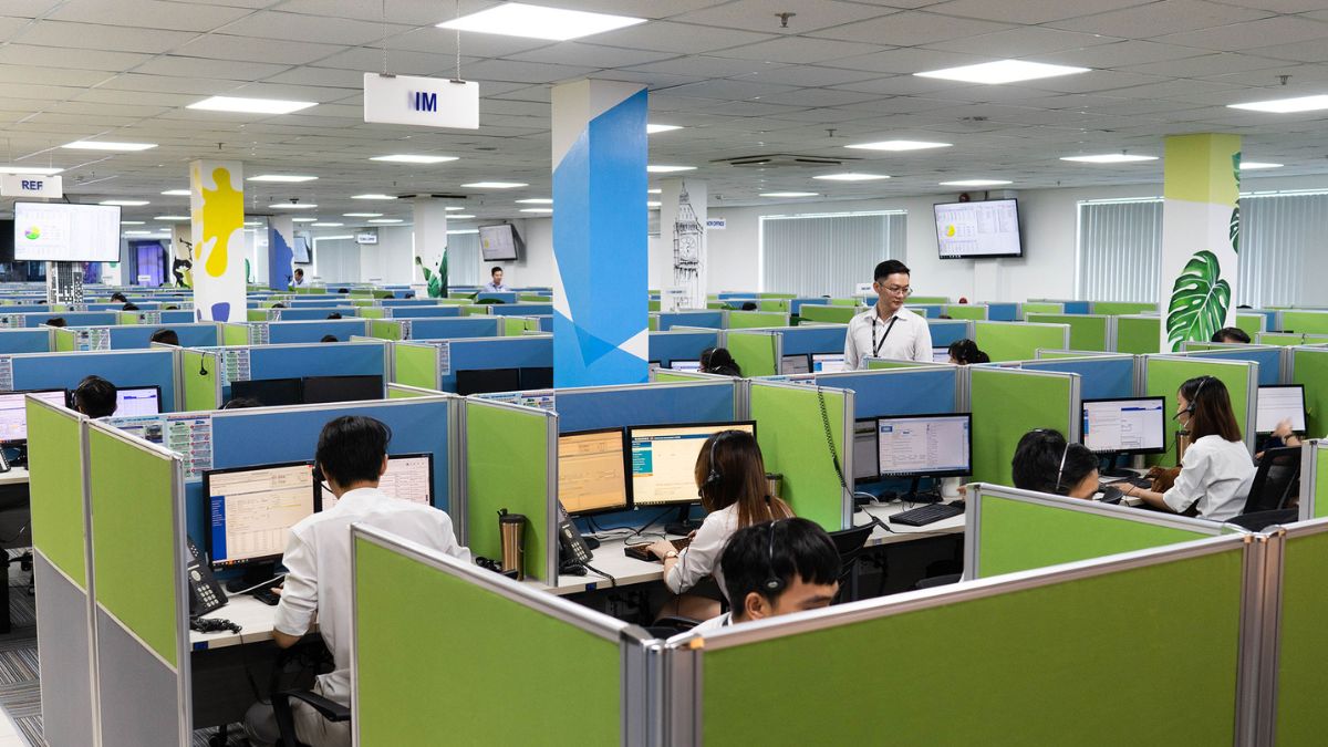 Phạm vi hỗ trợ của tổng đài Samsung