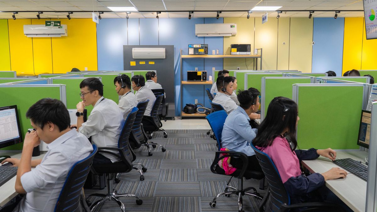 Lưu ý khi gọi tổng đài Samsung