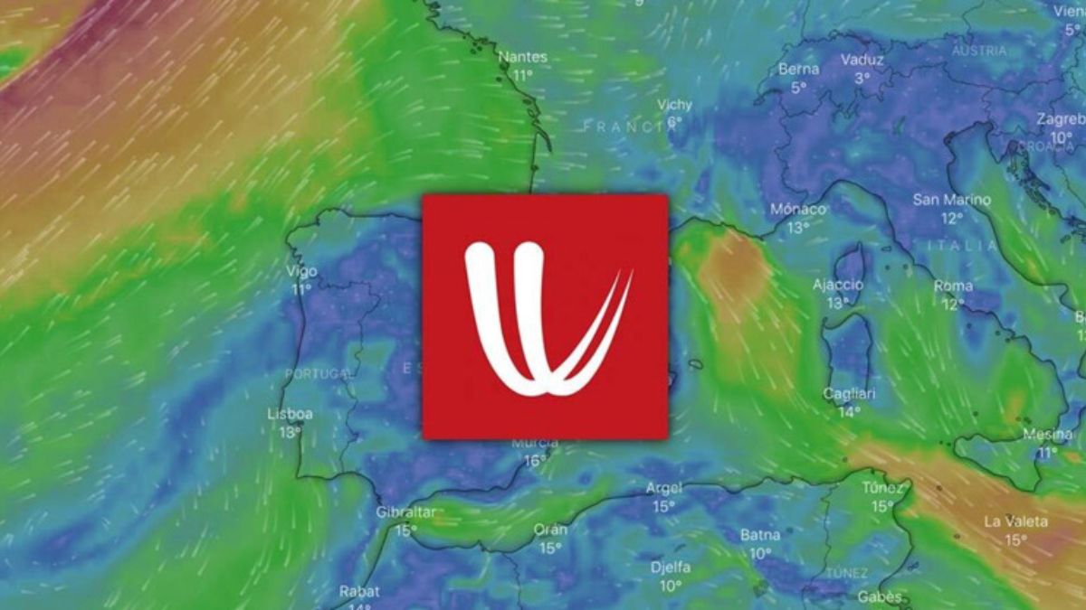 Ứng dụng theo dõi bão Windy