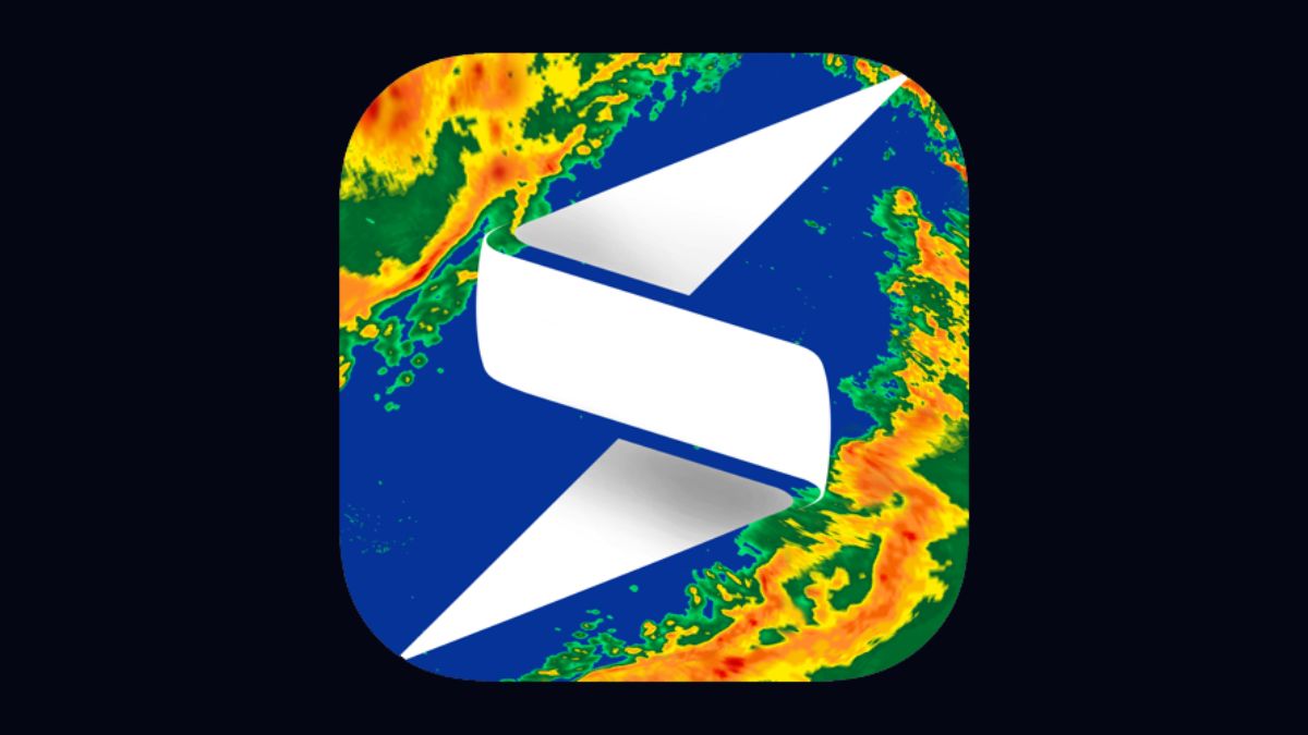 Ứng dụng theo dõi bão Storm Radar