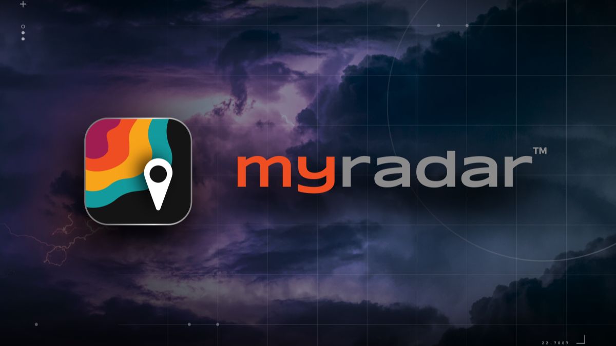 Ứng dụng theo dõi bão MyRadar Weather Radar