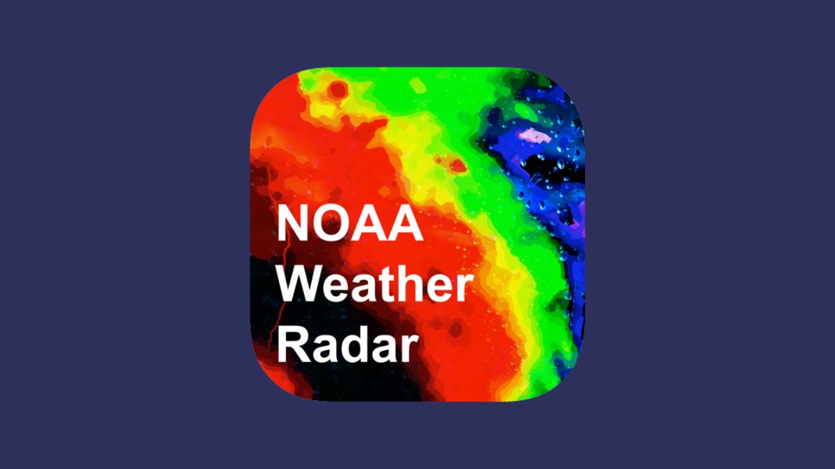 Ứng dụng theo dõi bão NOAA Weather Radar
