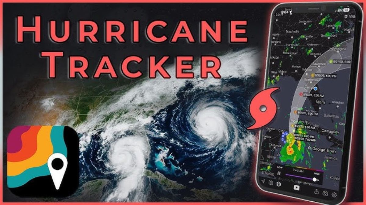 Ứng dụng theo dõi bão My Hurricane Tracker