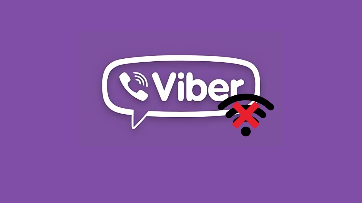 Viber bị lỗi do kết nối mạng
