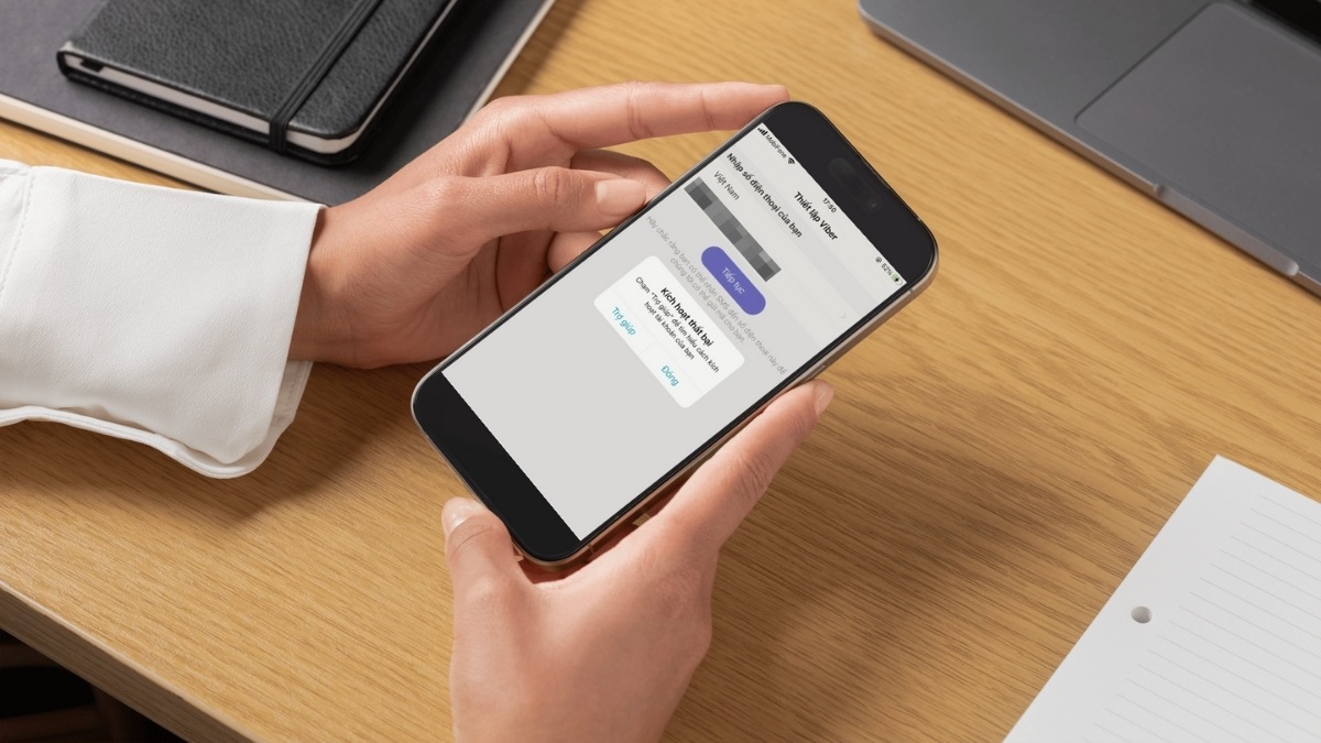 Viber bị lỗi do kích hoạt sai cách