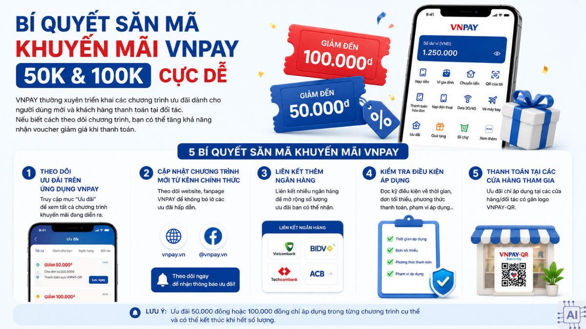 VNPAY là gì? Tips săn mã