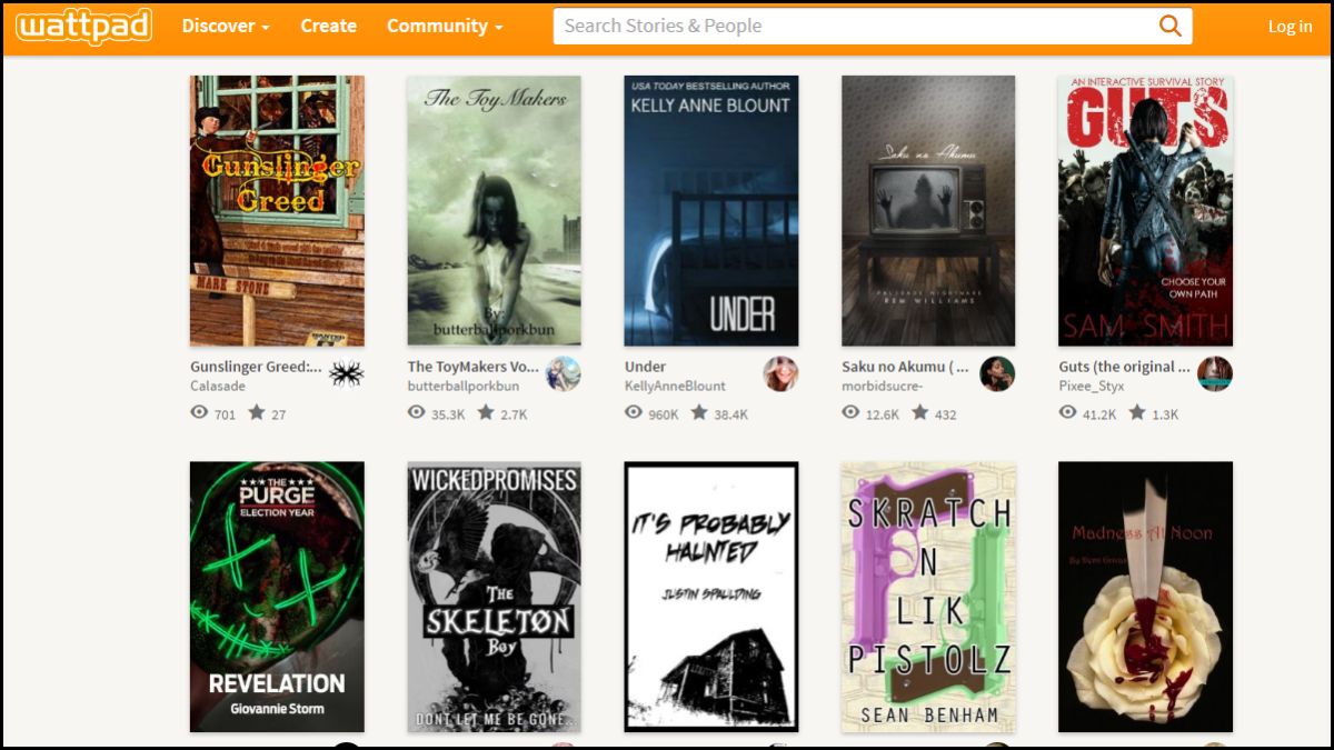 Wattpad là gì? Kho sách, truyện phong phú