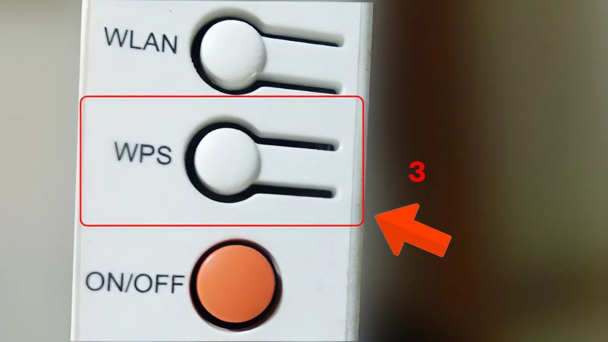 Cách kết nối WPS là gì? Bước 3