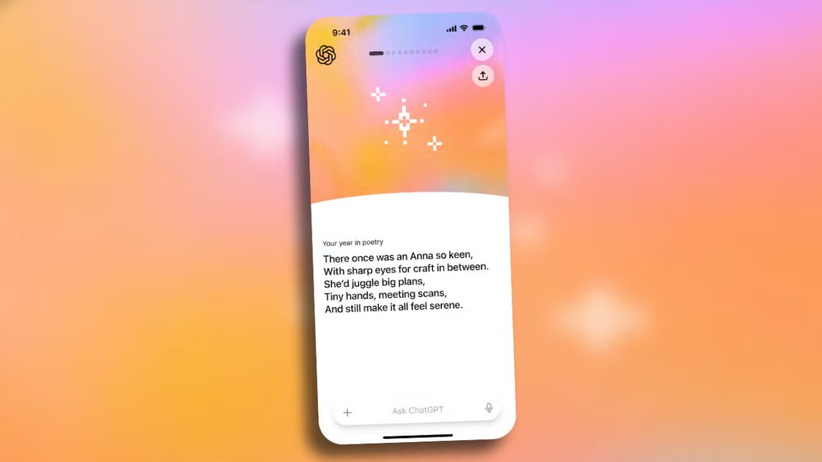 Điều kiện truy cập Your Year with ChatGPT