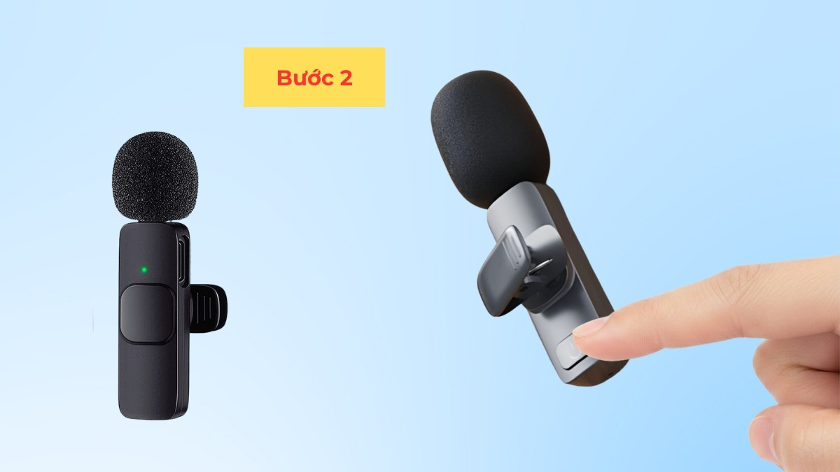 Cách sử dụng mic thu âm K9 đơn giản và hiệu quả bước 2