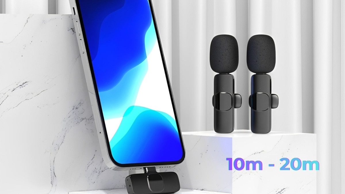 Khả năng thu âm từ xa và lọc tiếng ồn thực tế của mic K9