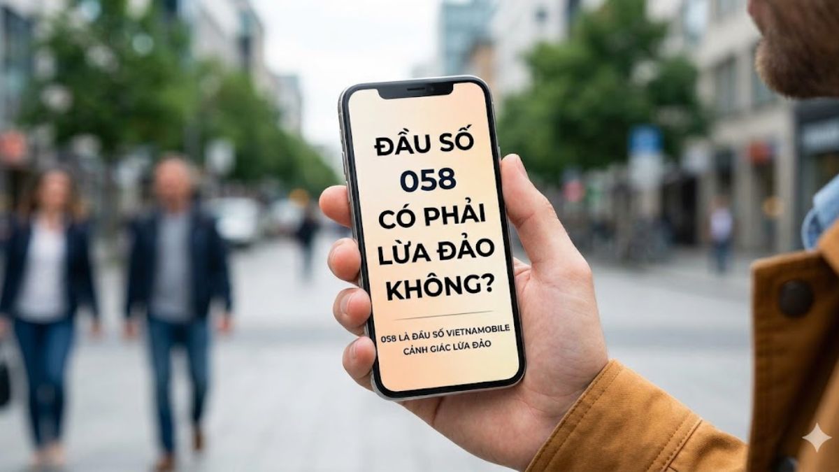 Đầu số 058 có phải số lừa đảo không