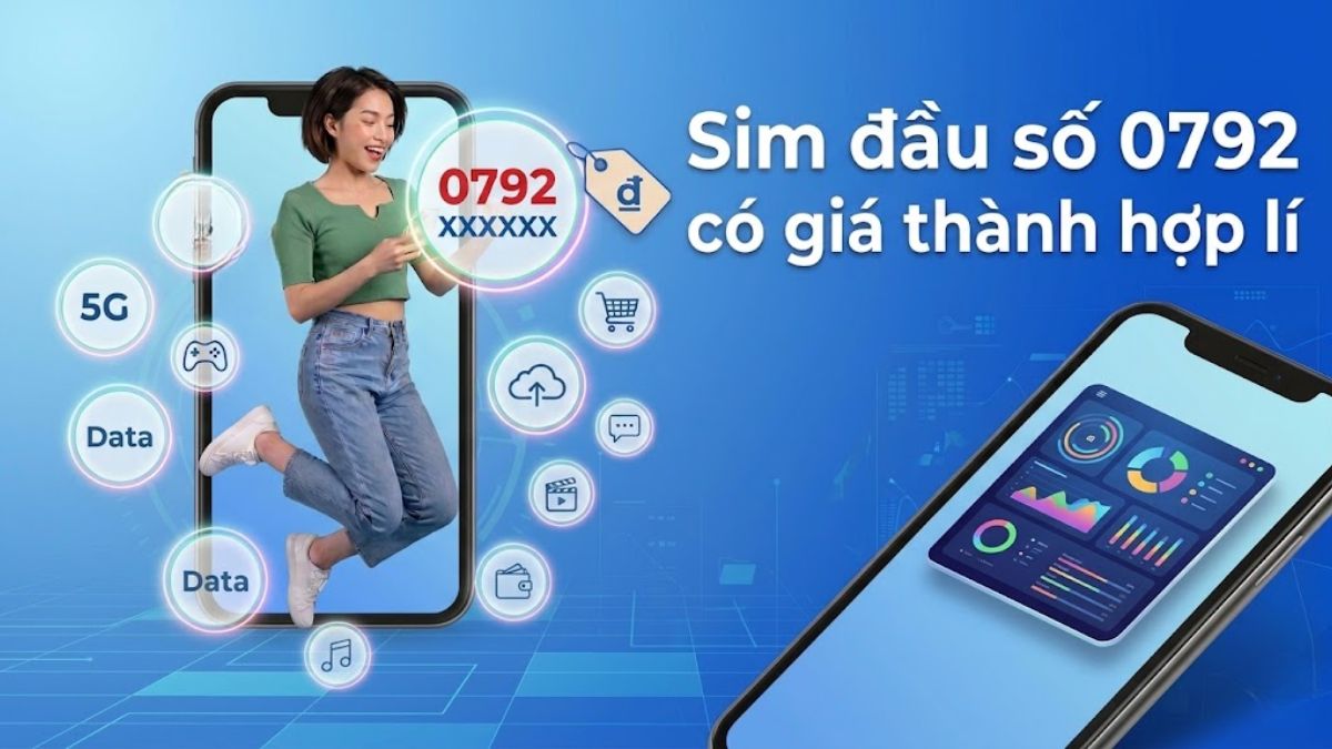 Đầu số 0792 có kho số đa dạng 