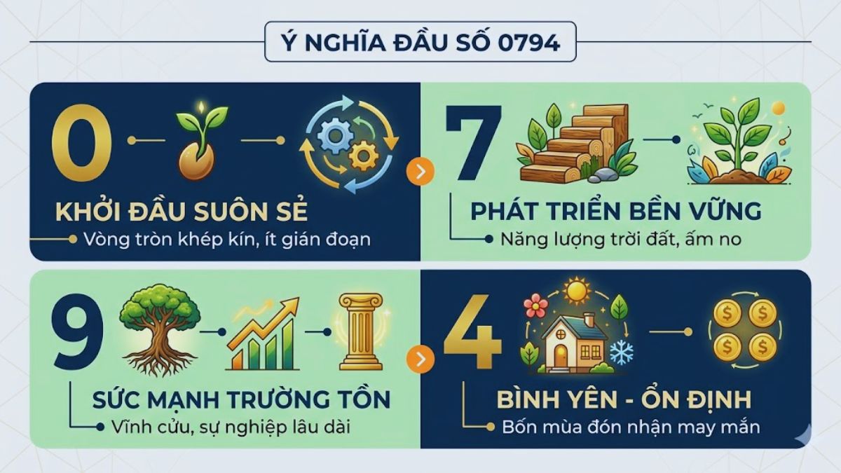 Ý nghĩa đầu số 0794 theo từng con số