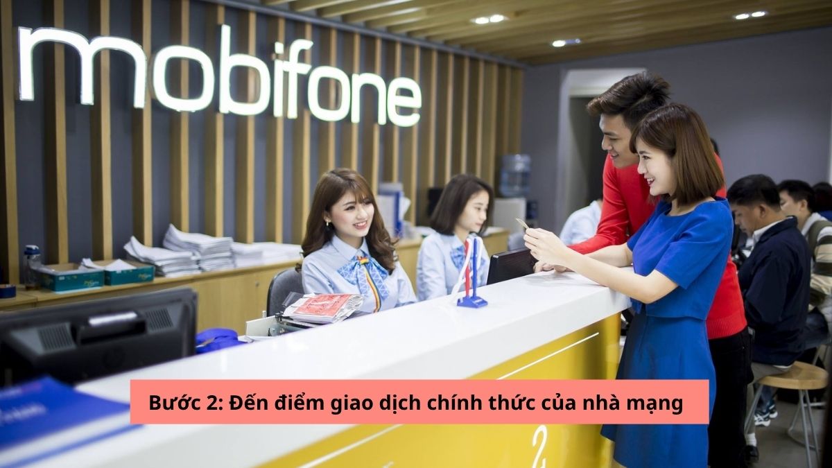 Cách xử lý khi bị mạo danh đăng ký SIM lạ bước 2