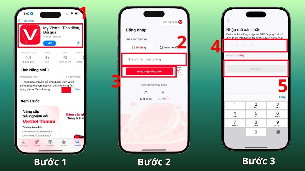 Hướng dẫn đăng ký SIM chính chủ online bước 1