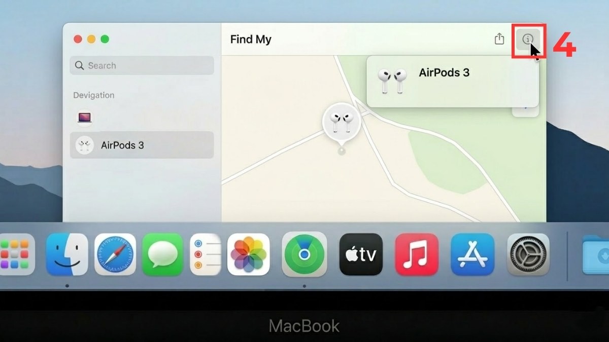 Cách tìm tai nghe Bluetooth bị mất trên iPhone bằng ứng dụng Find My