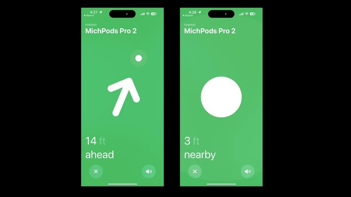 Cách tìm tai nghe Bluetooth bị mất trên Trên Apple Watch bước 1