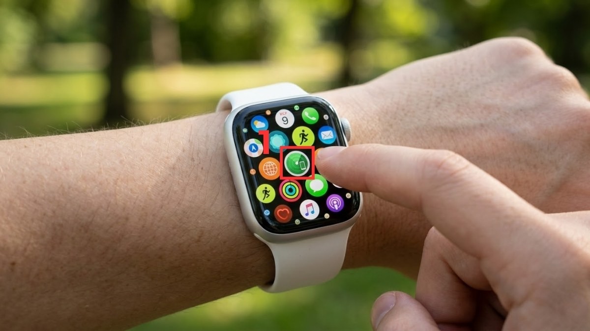 Cách tìm tai nghe Bluetooth bị mất trên Trên Apple Watch bước 2