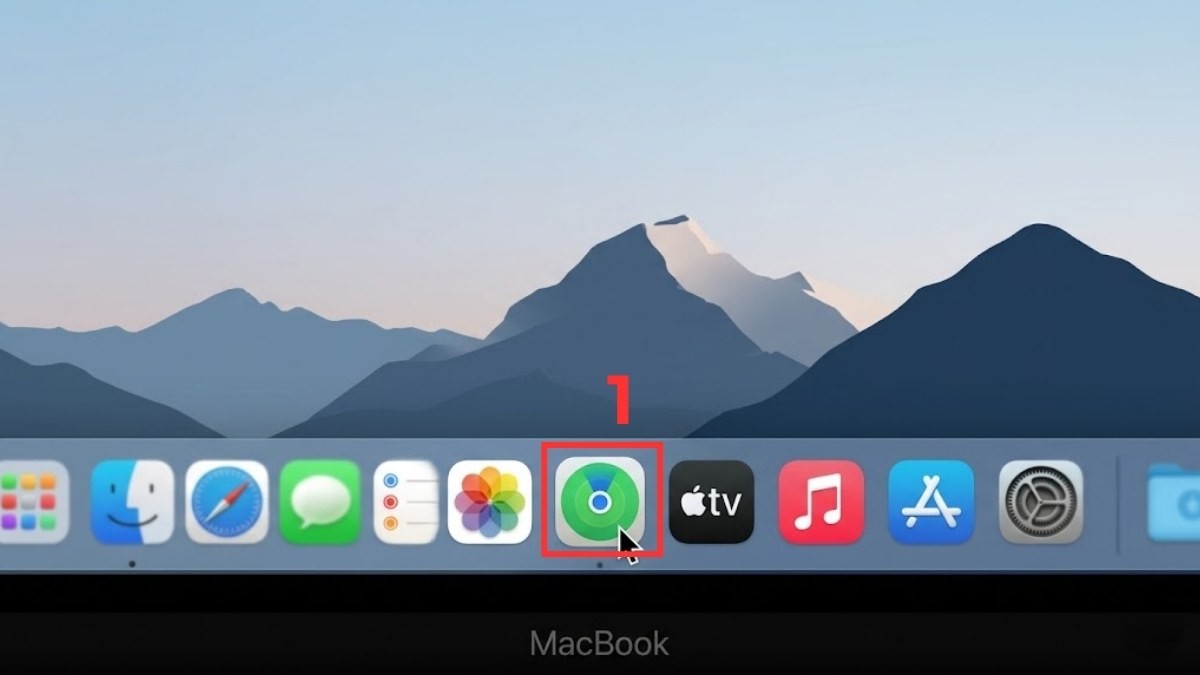 Cách tìm tai nghe Bluetooth bị mất trên Trên Macbook bước 2