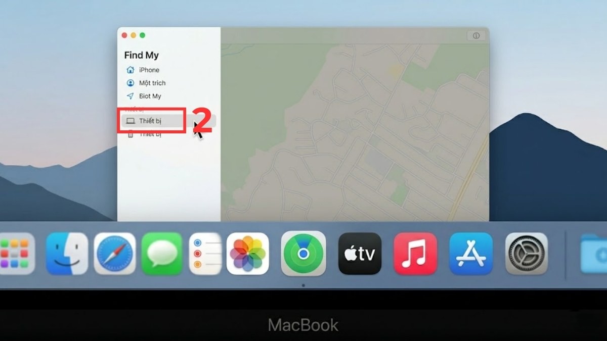 Cách tìm tai nghe Bluetooth bị mất trên Trên Macbook bước 3