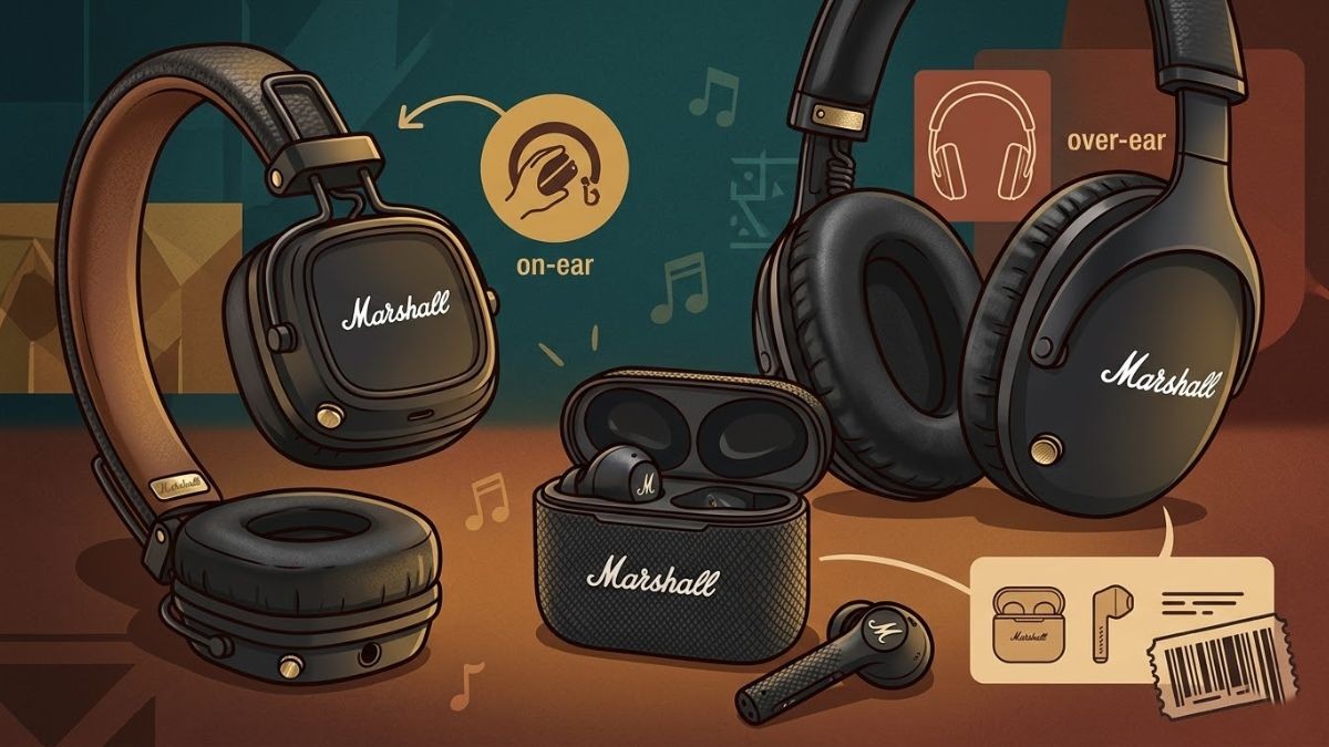 Dấu hiệu nhận biết theo từng dòng tai nghe