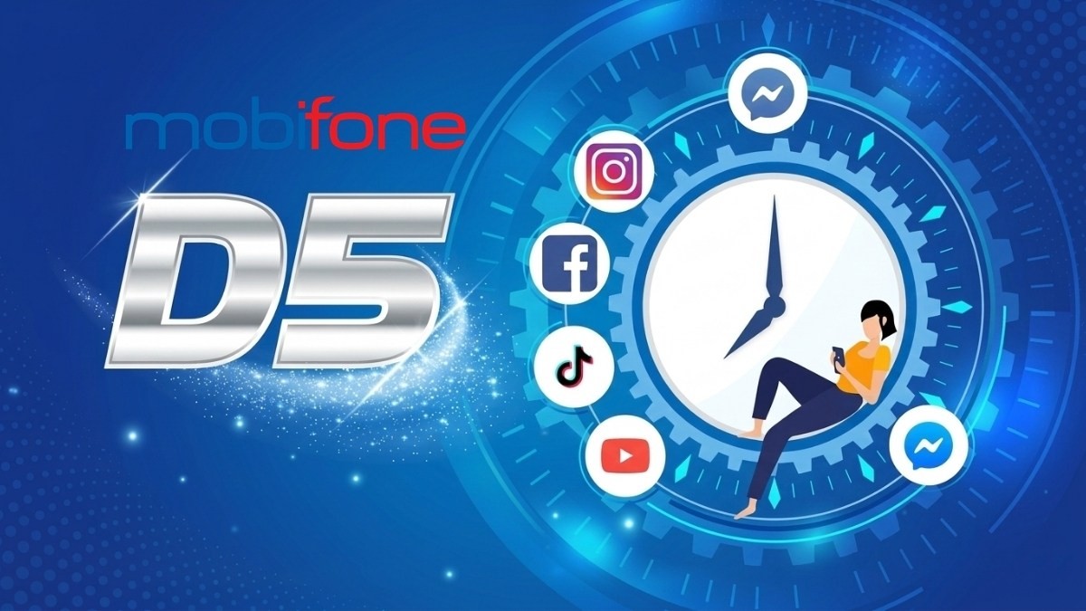 1GB Data của gói D5 làm được những gì