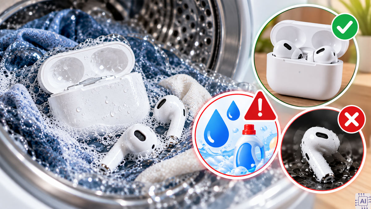 AirPods bị vô nước có sửa được không
