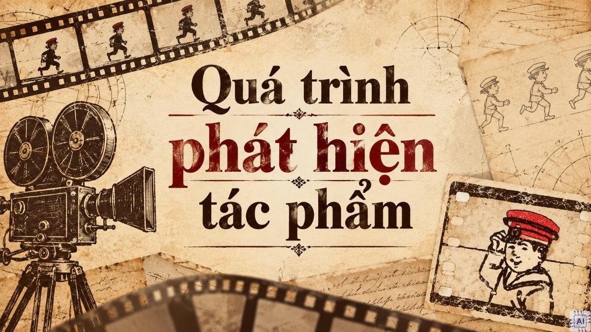 Quá trình phát hiện tác phẩm Katsudō Shashin
