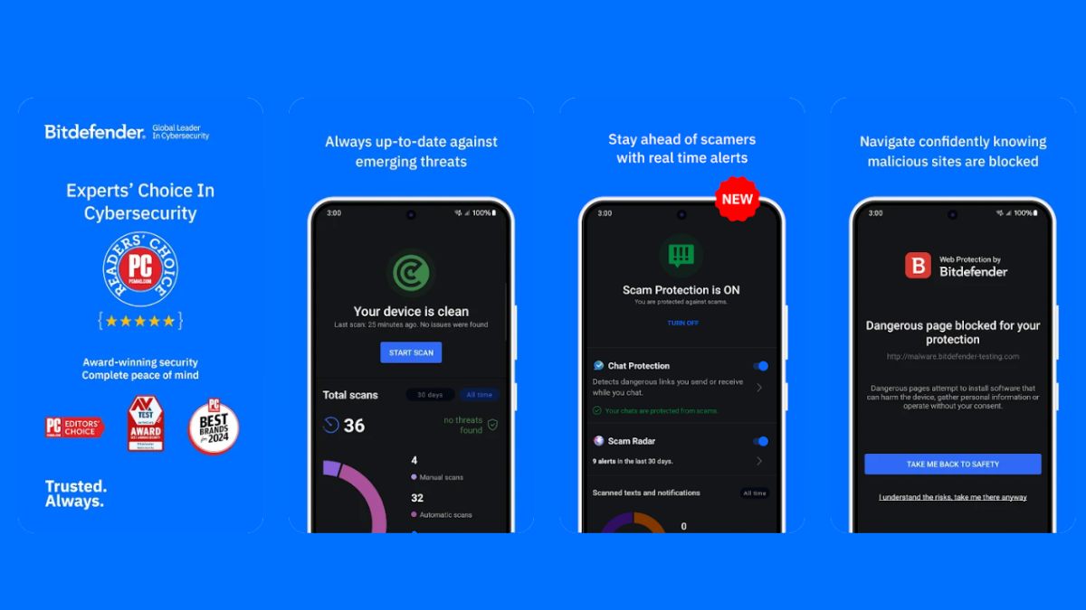 Bitdefender Mobile Security