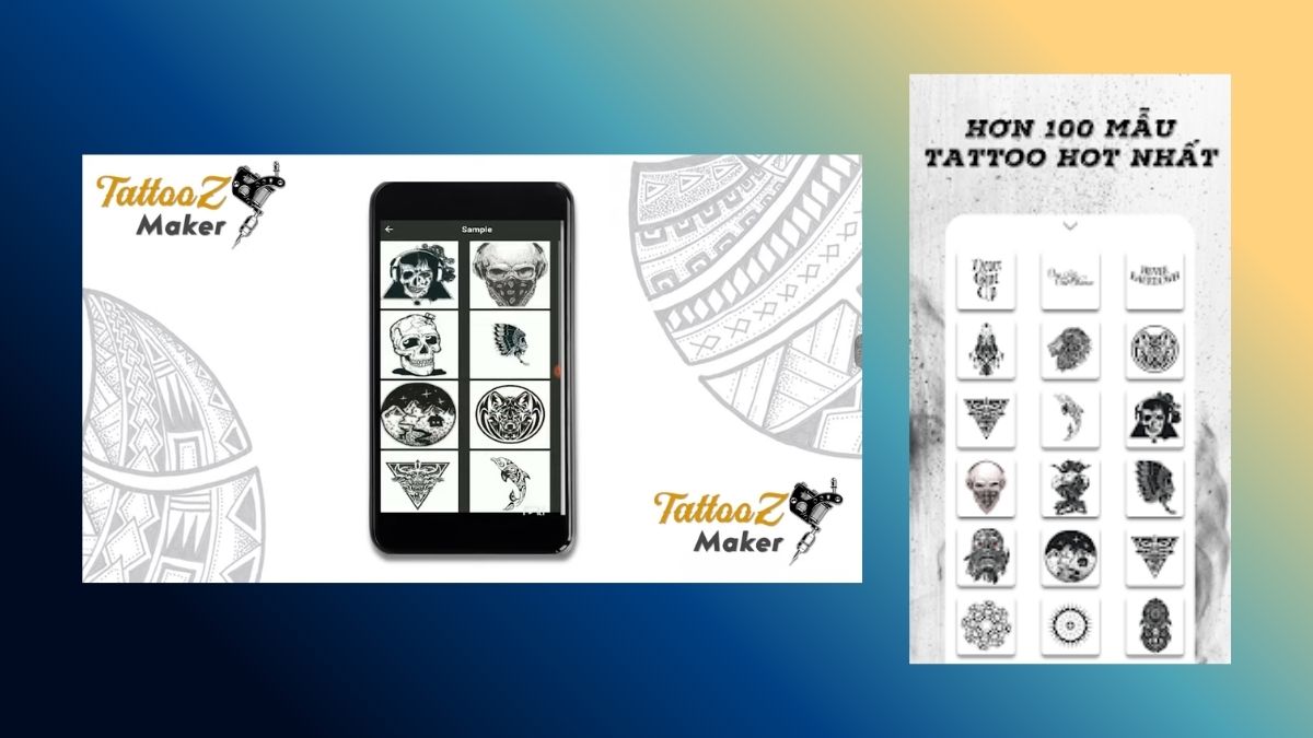 Ghép hình xăm vào ảnh: Tạo Tattoo trên ảnh