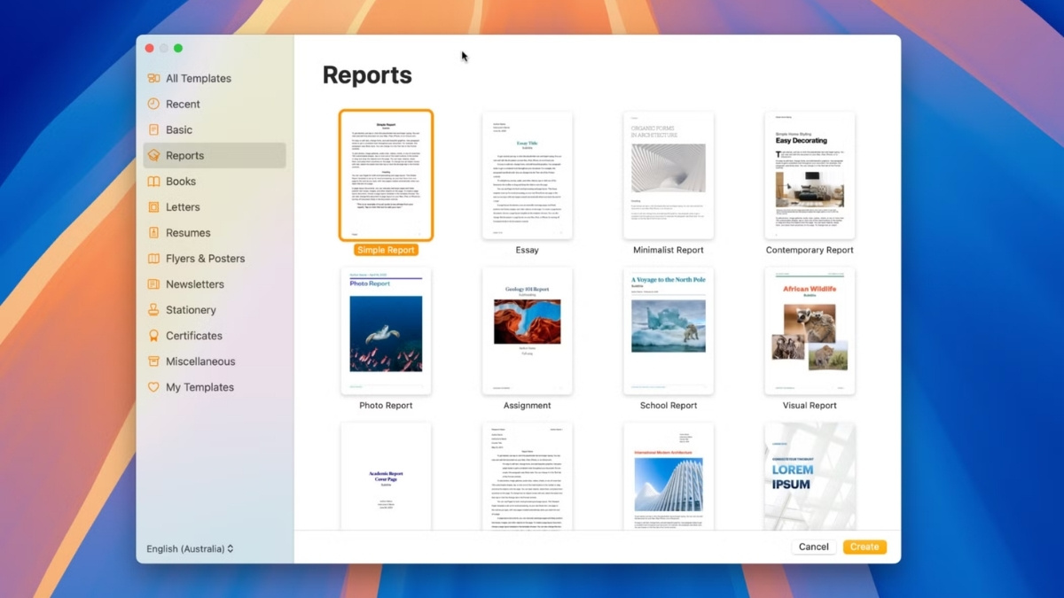 app viết truyện cho máy tính và laptop Pages 
