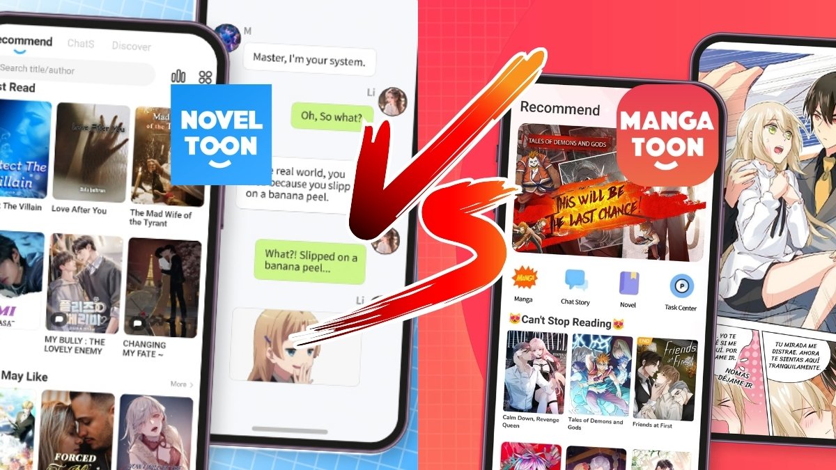  app viết truyện kiếm tiền trên điện thoại MangaToon & NovelToon