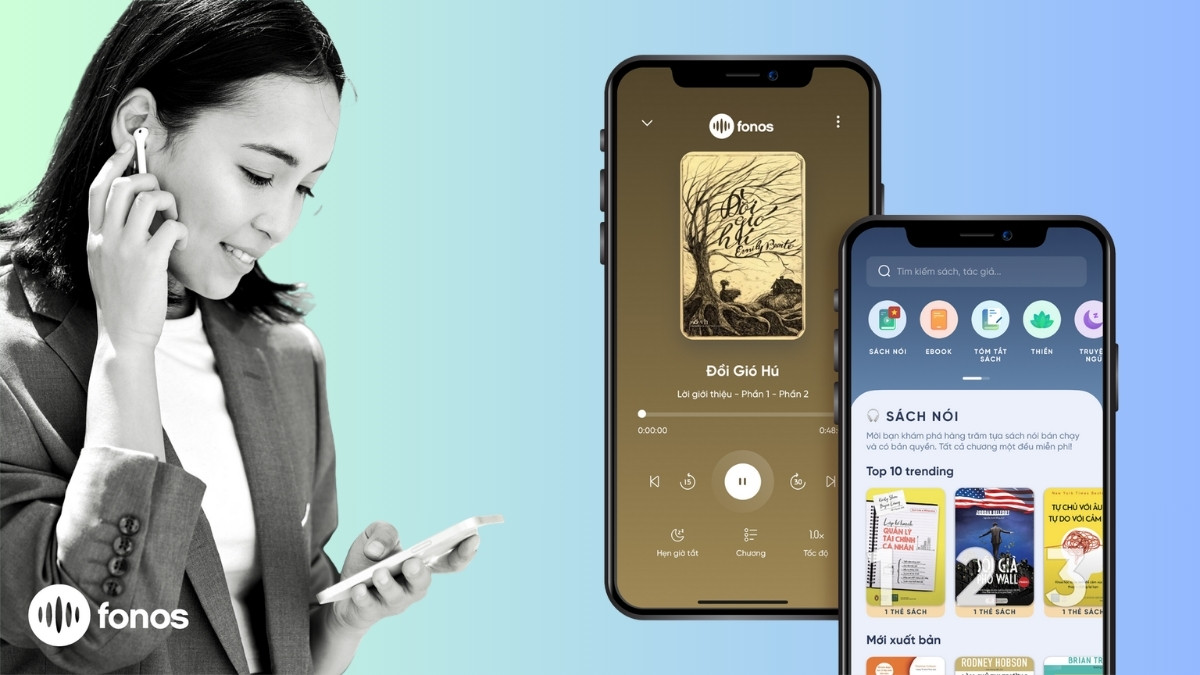  app viết truyện kiếm tiền trên điện thoại Fonos Writers