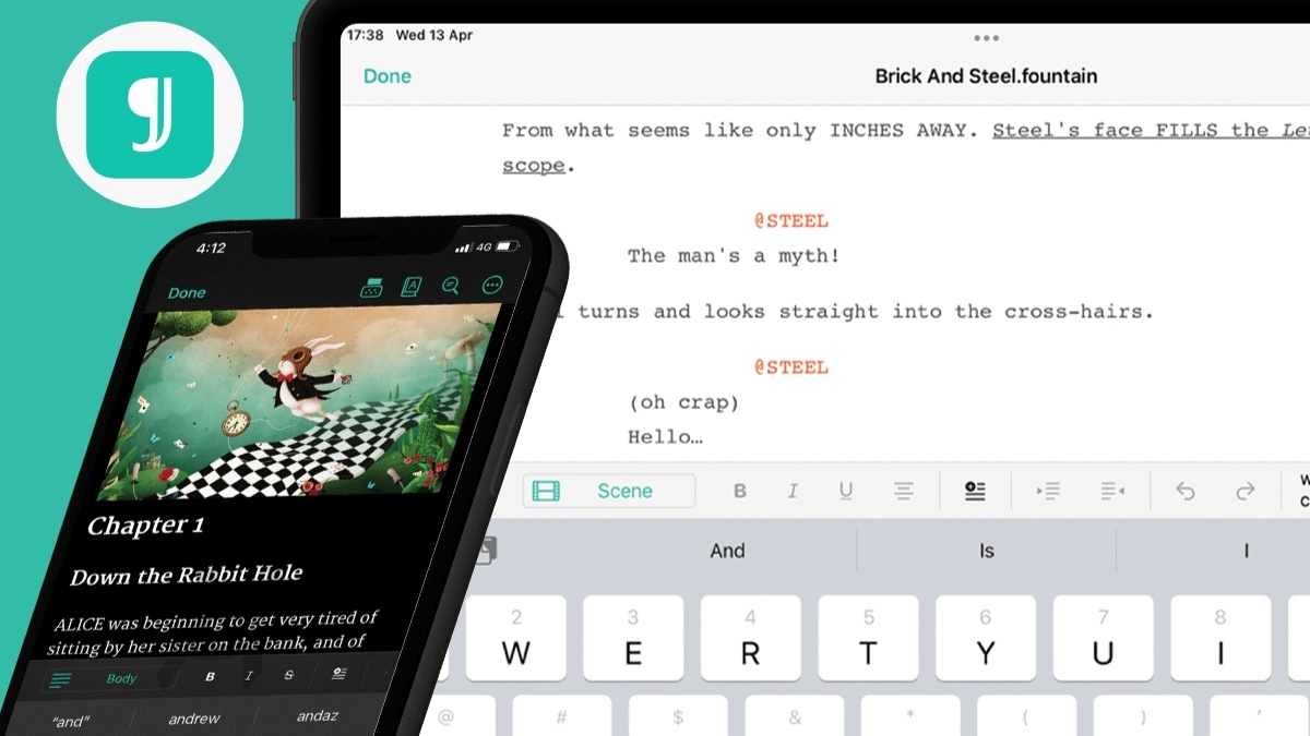  app viết truyện kiếm tiền trên điện thoại JotterPad