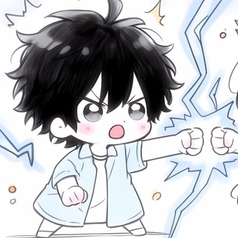 Avatar giấu mặt và ảnh đại diện anime đôi 25
