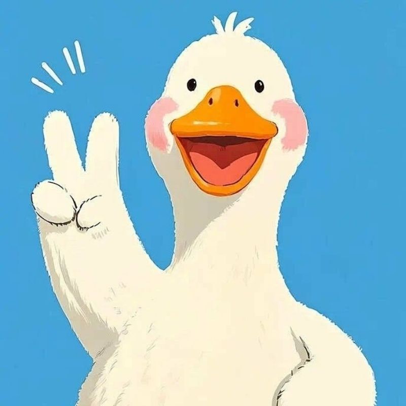 Avatar ẩn danh cute và vô tri hài hước 17