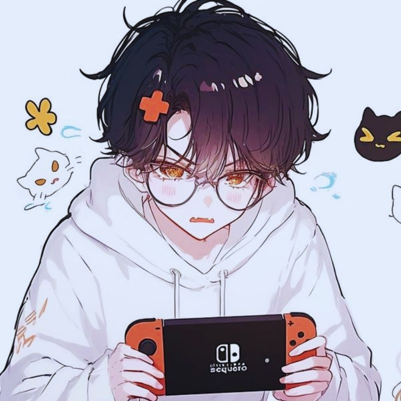 Avatar giấu mặt và ảnh đại diện anime đôi 2