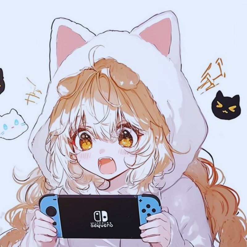 Avatar giấu mặt và ảnh đại diện anime đôi 3